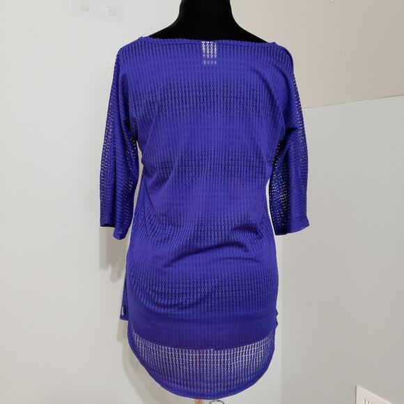 O'Neill Blue Laser Swimsuit Cover Up XS - Picture 6 of 10